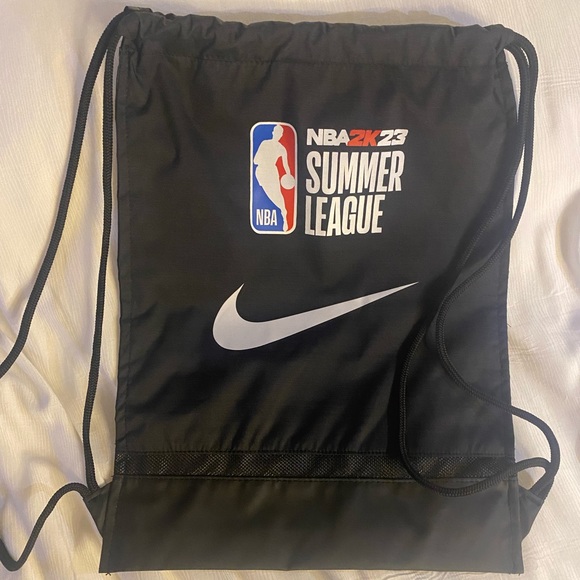 Nike Other - NBA Summer League Bag Drawstring Backpack Nike